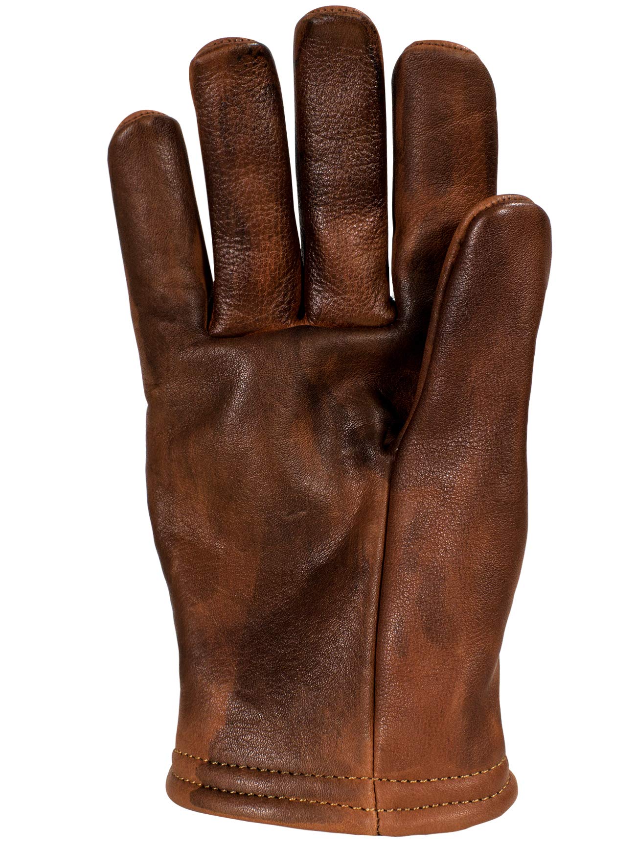 John Doe Freewheeler XTM Motorrad Lederhandschuh Atmungsaktiv CE-Zertifiziert