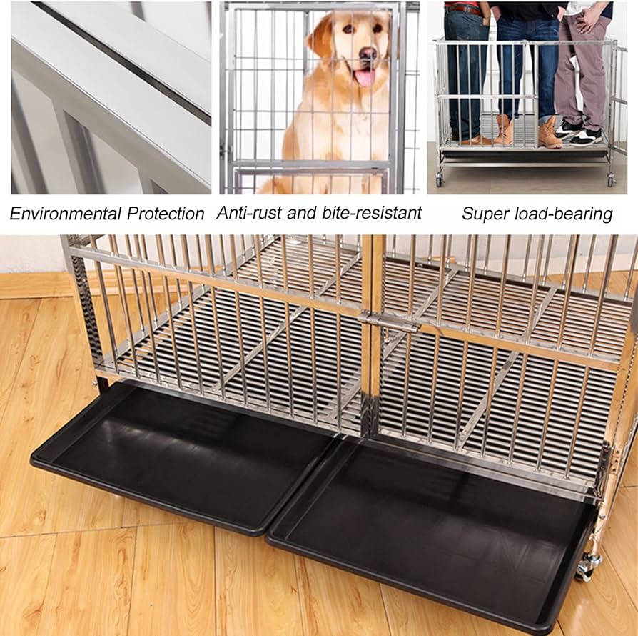 Amazon.co.jp: 犬用ベビーサークル - 犬用ケージ、噛むのに強い