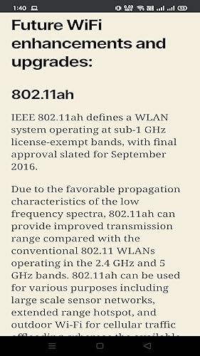 History Of Wifi