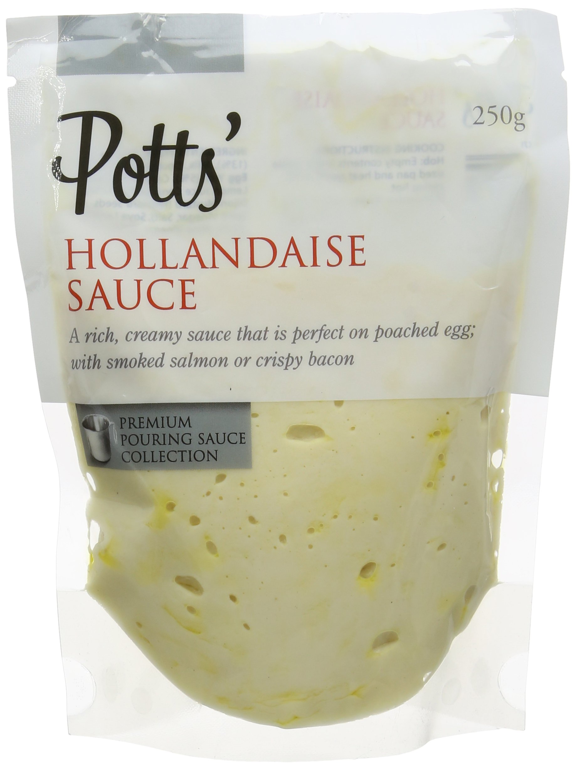 Potts' Hollandaise Sauce 250 g (Pack of 3)