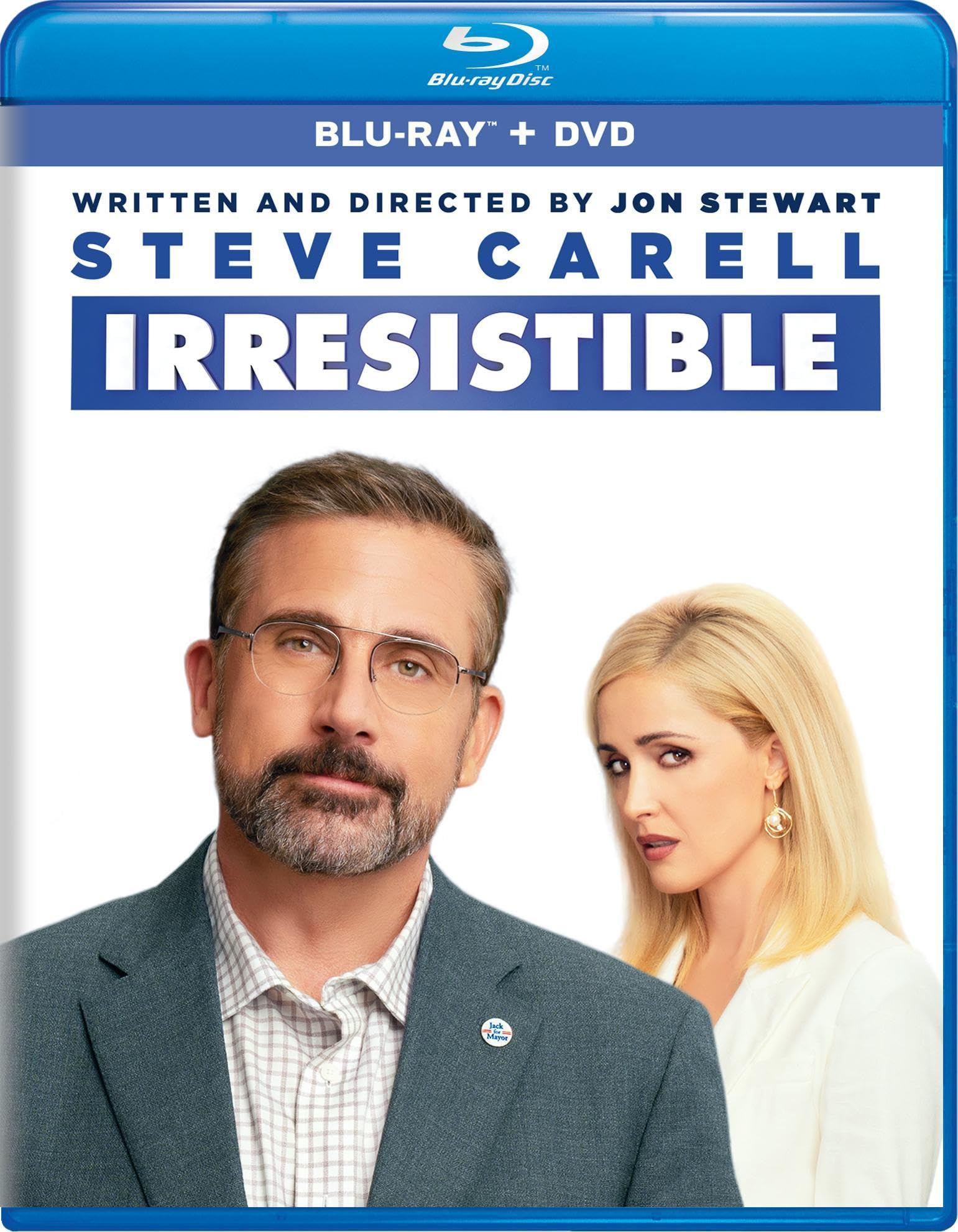 Irresistible - Blu-ray + DVD [Blu-ray]