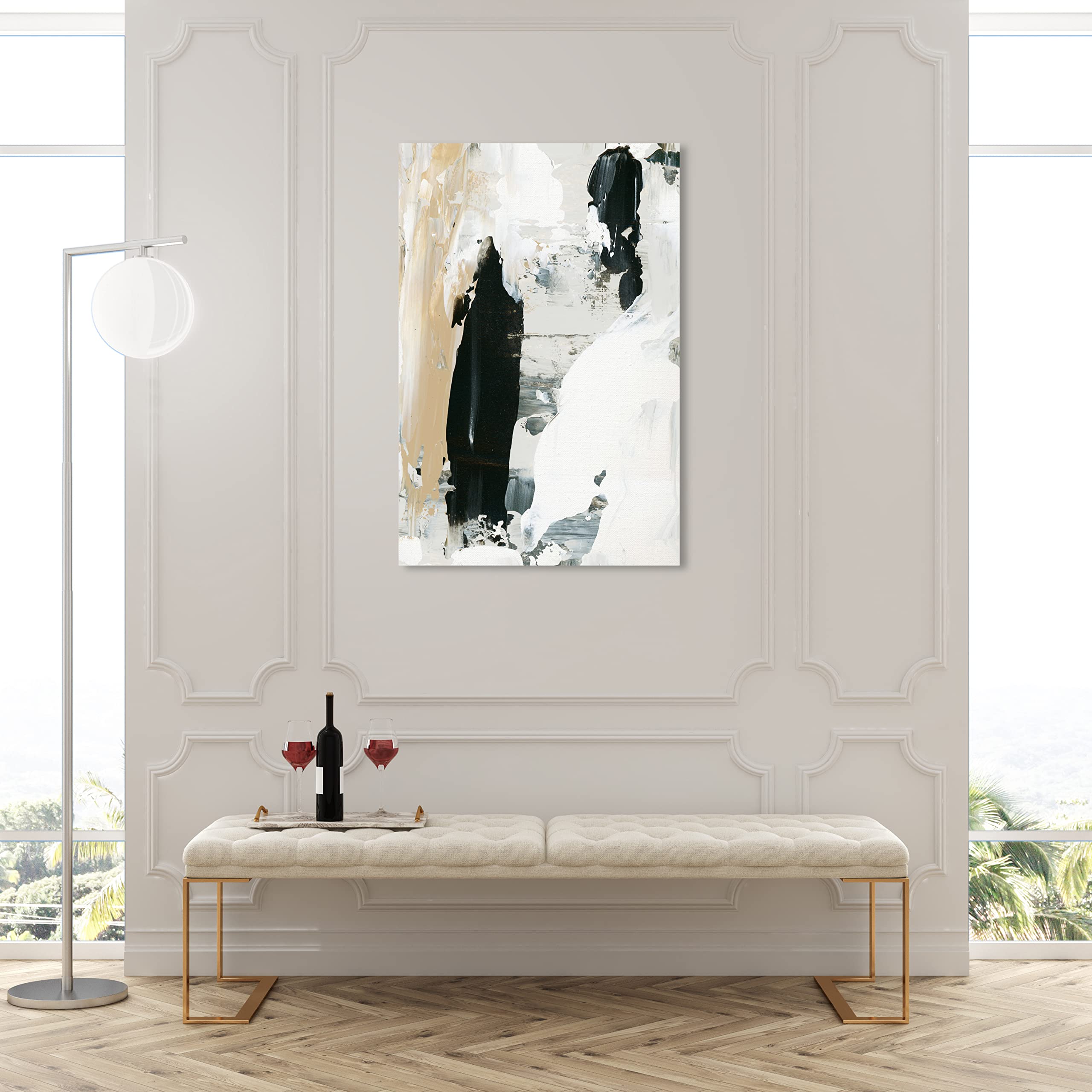 Amazon.com: Oliver Gal Warm Greys Canvas Print Wall Art for Living