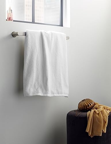 Miniatura 5 de Moen Genta BH3818BN - Toallero moderno de níquel cepillado de 18 pulgadas