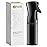 BeautifyBeauties Hair Spray Bottle - Ultra Fine Continuous Water Mister for Hairstyling, Cleaning, Plants, Misting & Skin Care (Black, 6.8 Ounces)