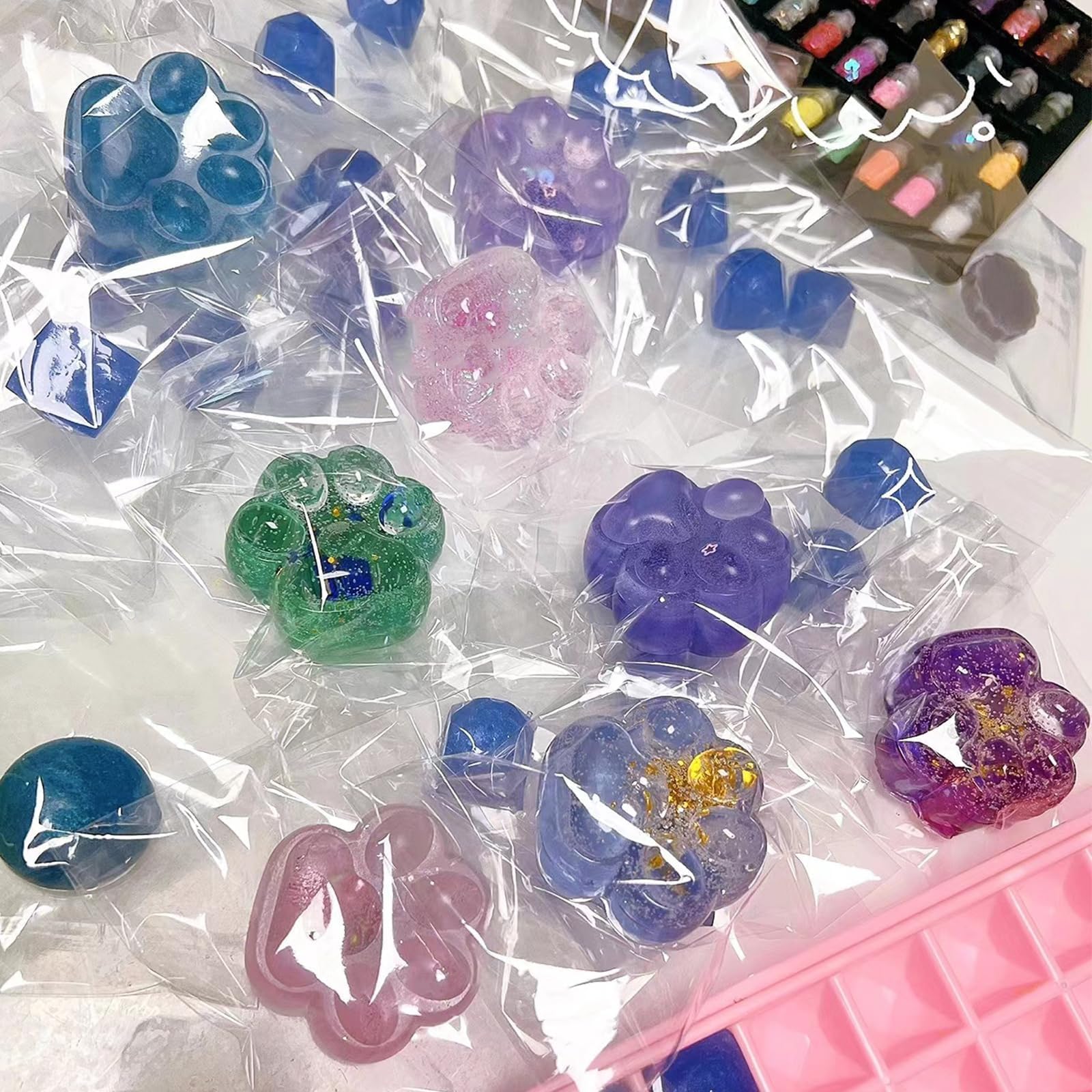 300 Sacchetti Trasparenti Autoadesivi OPP - Bustine Plastica Per Alimenti, Caramelle, Biscotti 11x16cm