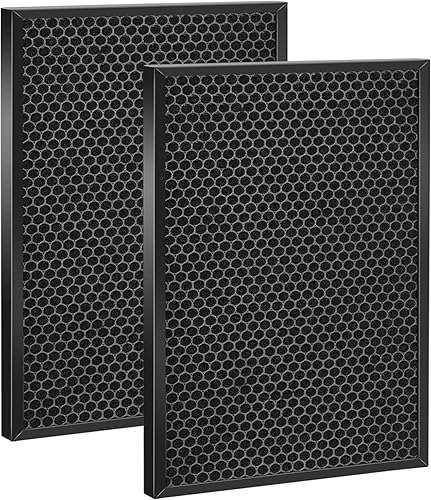 Filtro de repuesto FZ-A80DFU, prefiltro de carbón activado compatible con purificador de aire SHARP FPA60UW y FPA80UW, repuesto de filtro HEPA