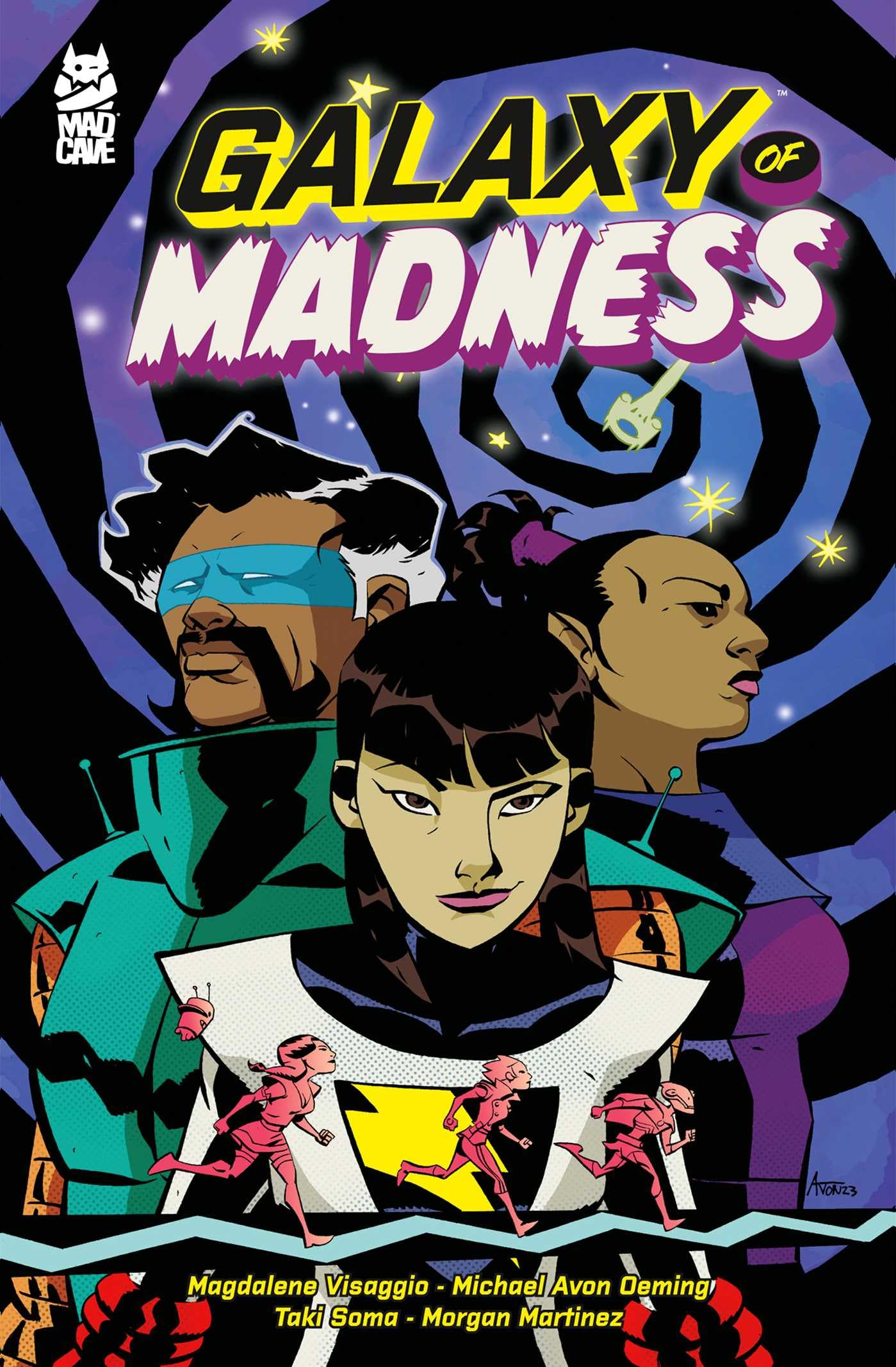 Galaxy Of Madness Vol 1