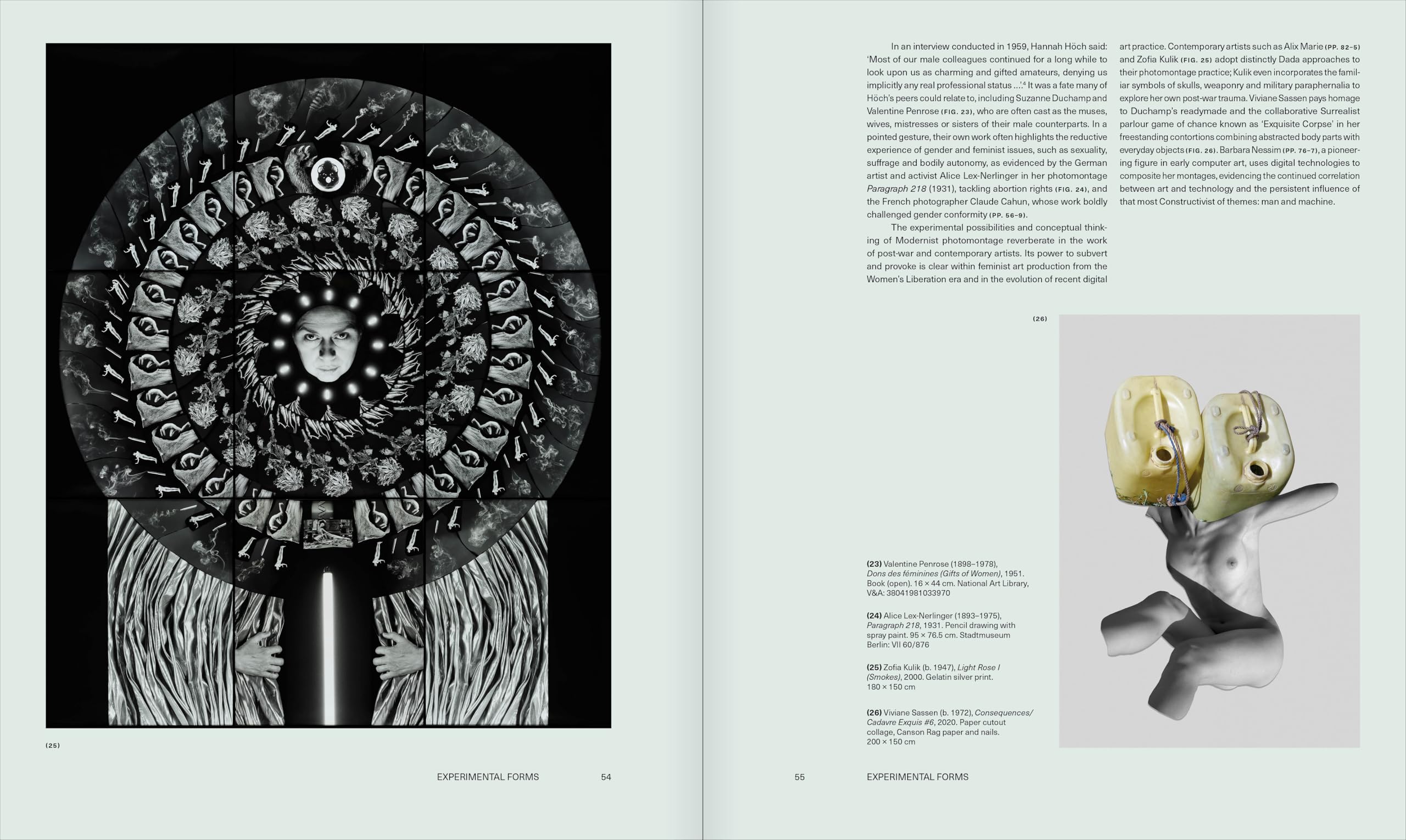 Cut Out: A Feminist History of Photo Collage, Montage and Assemblage (V&A)