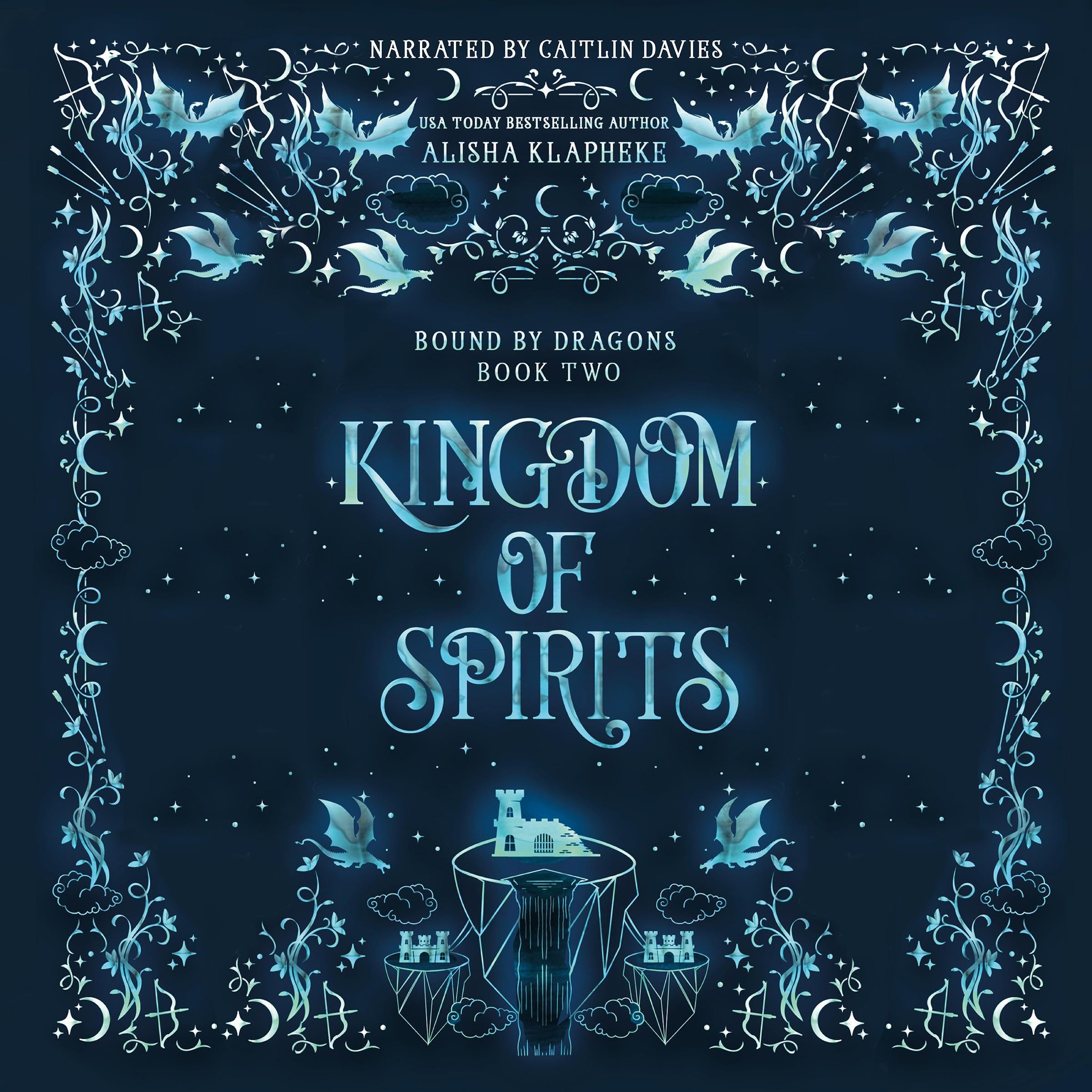 Cover art for Kingdom of Spirits