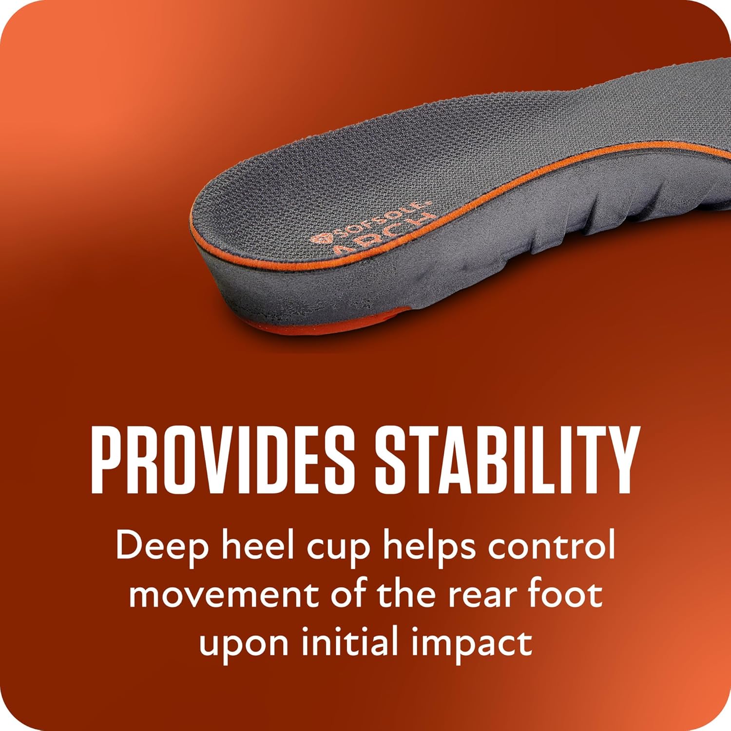 Sof Sole Arch TTF Insoles - Contoured Arch Support for Plantar Fasciitis, Heel Pain Relief, Foot Fatigue, and Blister Prevention - Gel Cushioning, Trim-to-Fit, Walking, Active Lifestyles, Men's 7-13 - Image 5