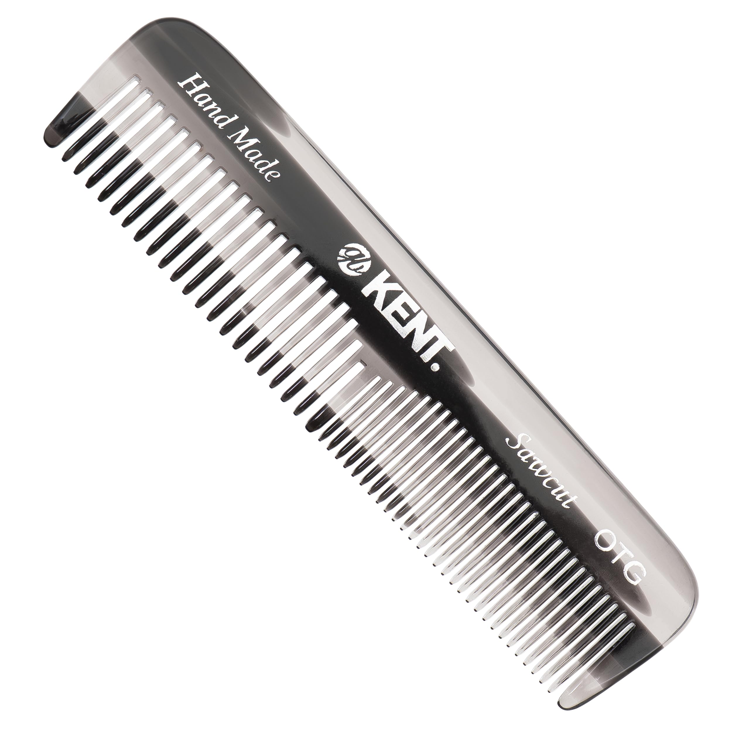 G.B.KENT Handmade Pocket Hair Comb Gray Natural Origin UK Royal Family OTG : Beauty