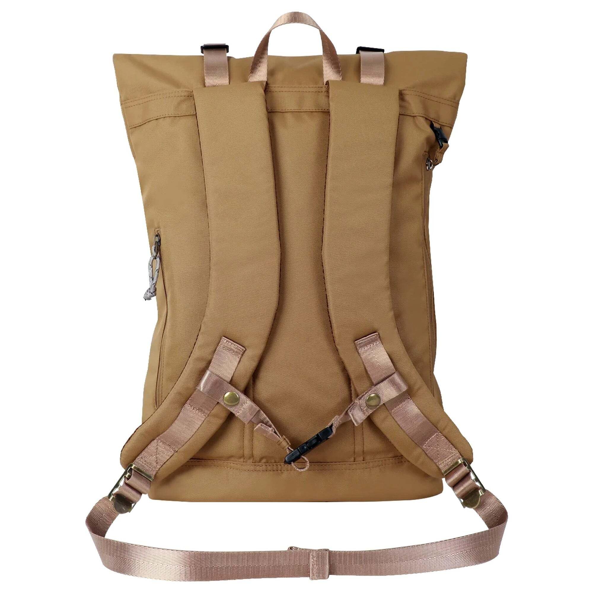 Doughnut Christopher Reborn 18 - Rolltop Rucksack 15" 45 cm camel