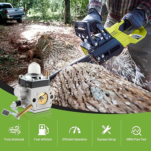 Miniatura 2 de 16100-Z4E-S43 Carburador para Honda HDA278 Gx100Ukrbf MTX60 MTX70 GX100 MTX60HD MTX70HD