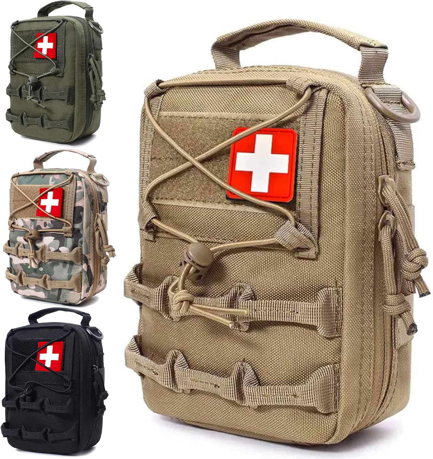 Ifak Pouch, Molle First Aid Pouch Empty, Tactical Medical Pouches Bag