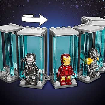 Amazon.co.jp: レゴ(LEGO) スーパー・ヒーローズ マーベル アイアン