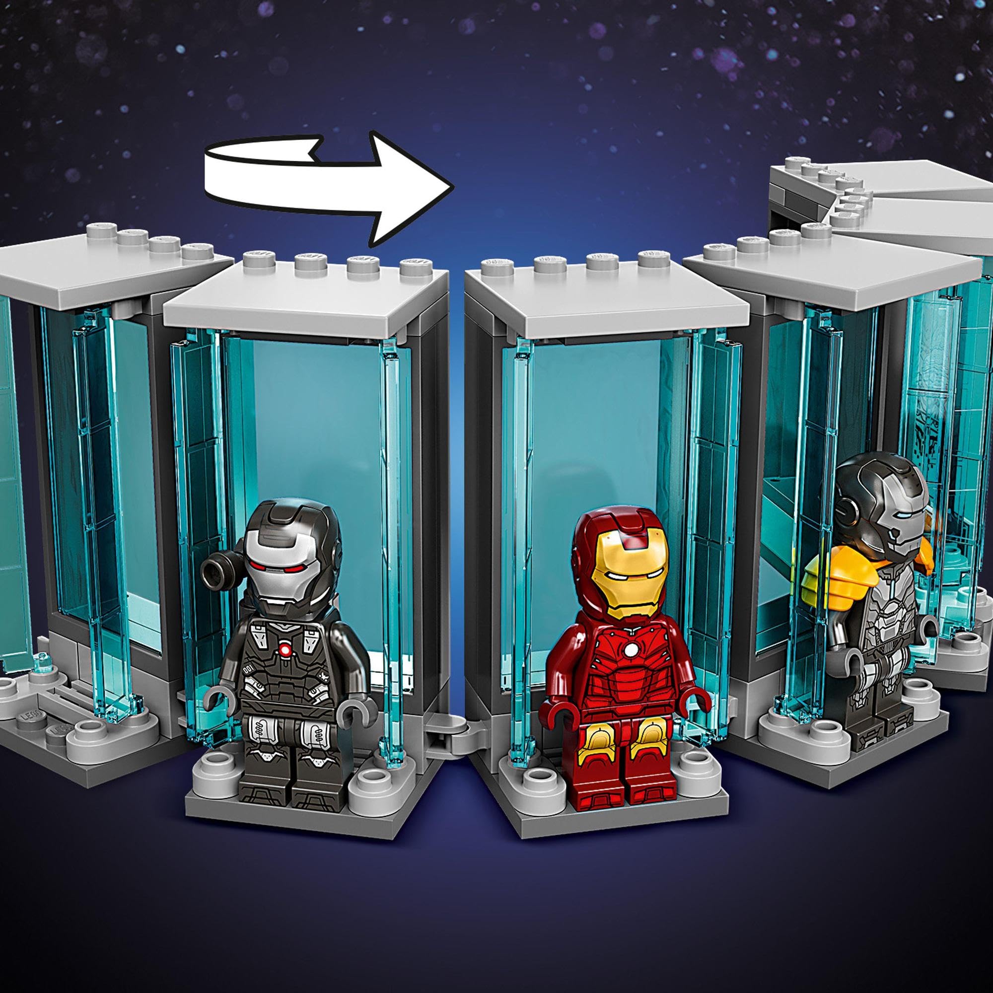 Amazon.co.jp: レゴ(LEGO) スーパー・ヒーローズ マーベル アイアン 