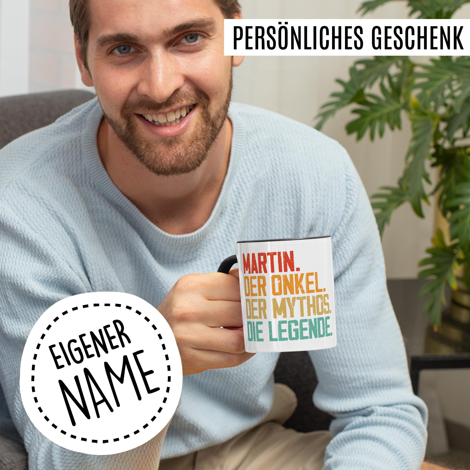 Tasse Avec Inscription Humoristique En Allemand « Geschenk