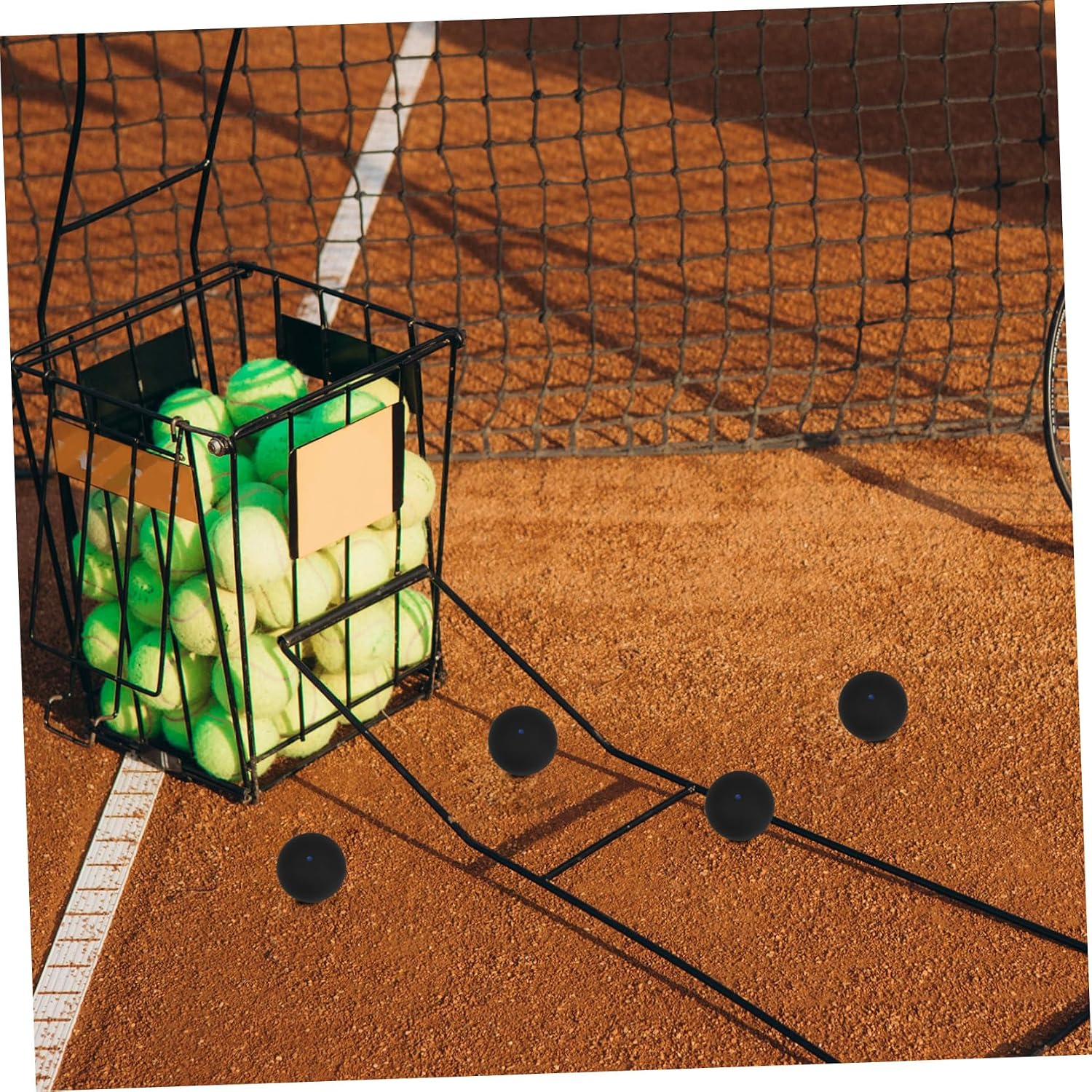 Squash Ball Single Dot High Elastic Training Ball for Beginners Competition