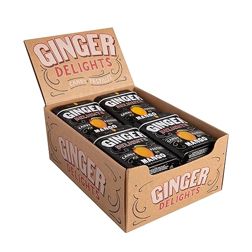 Miniatura 2 de Big Sky Ginger Delights - Mentas de mango - Paquete de 12