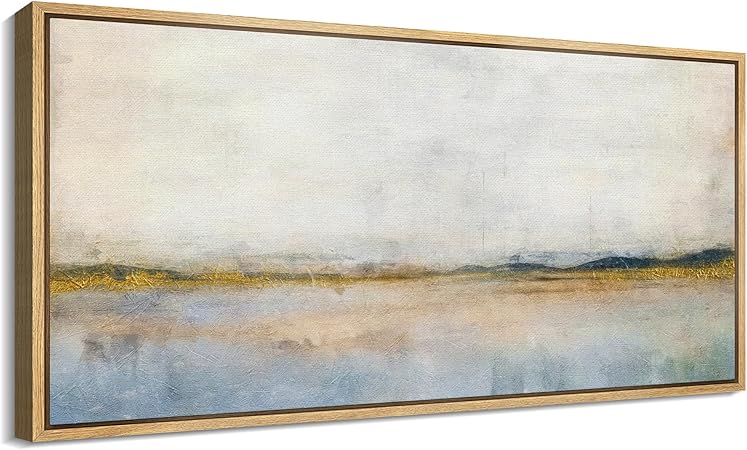AMAZON: Large Framed Canvas Print | 60"x30"