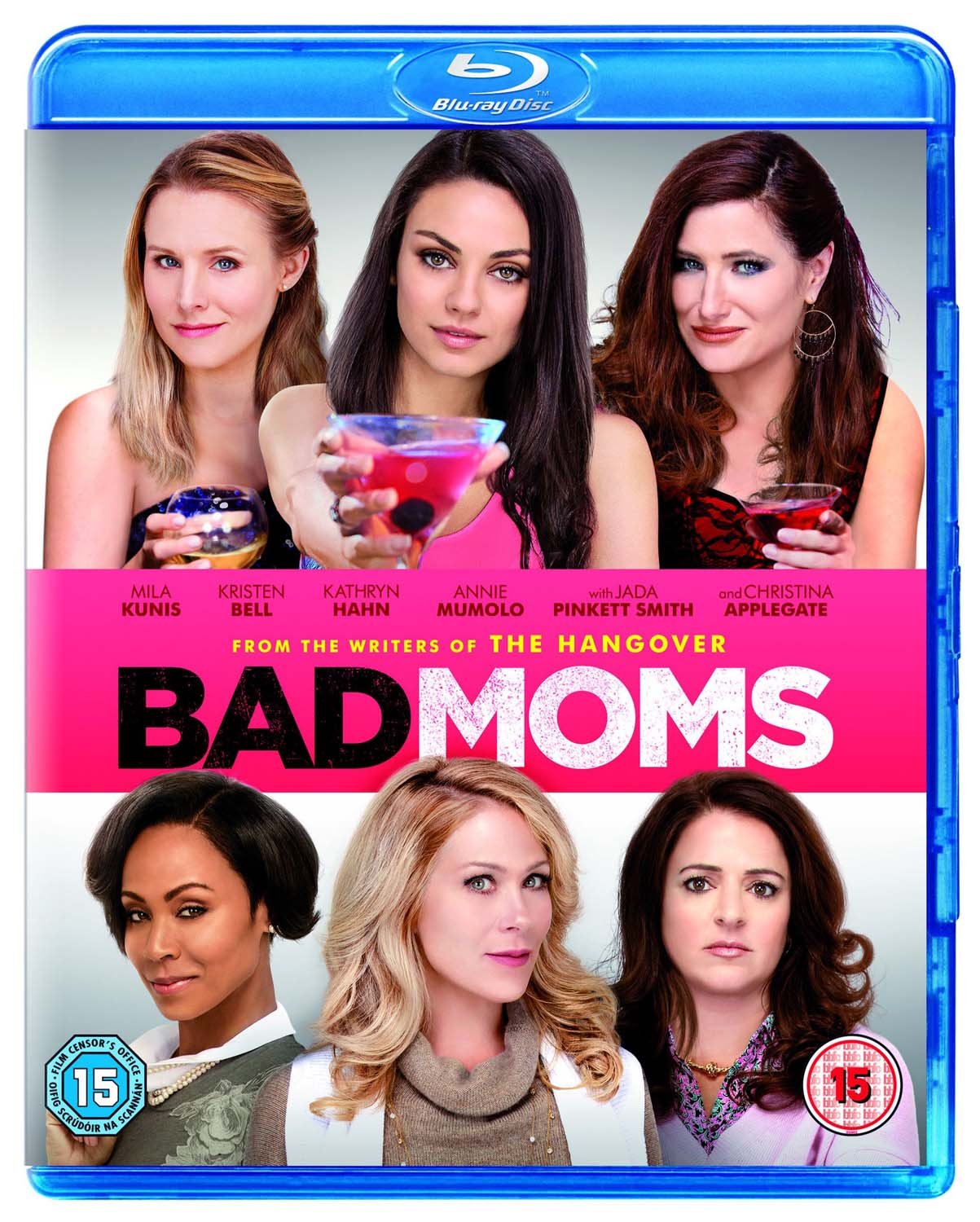 Bad Moms Bad Moms Blu-Ray EBR5268 NEW