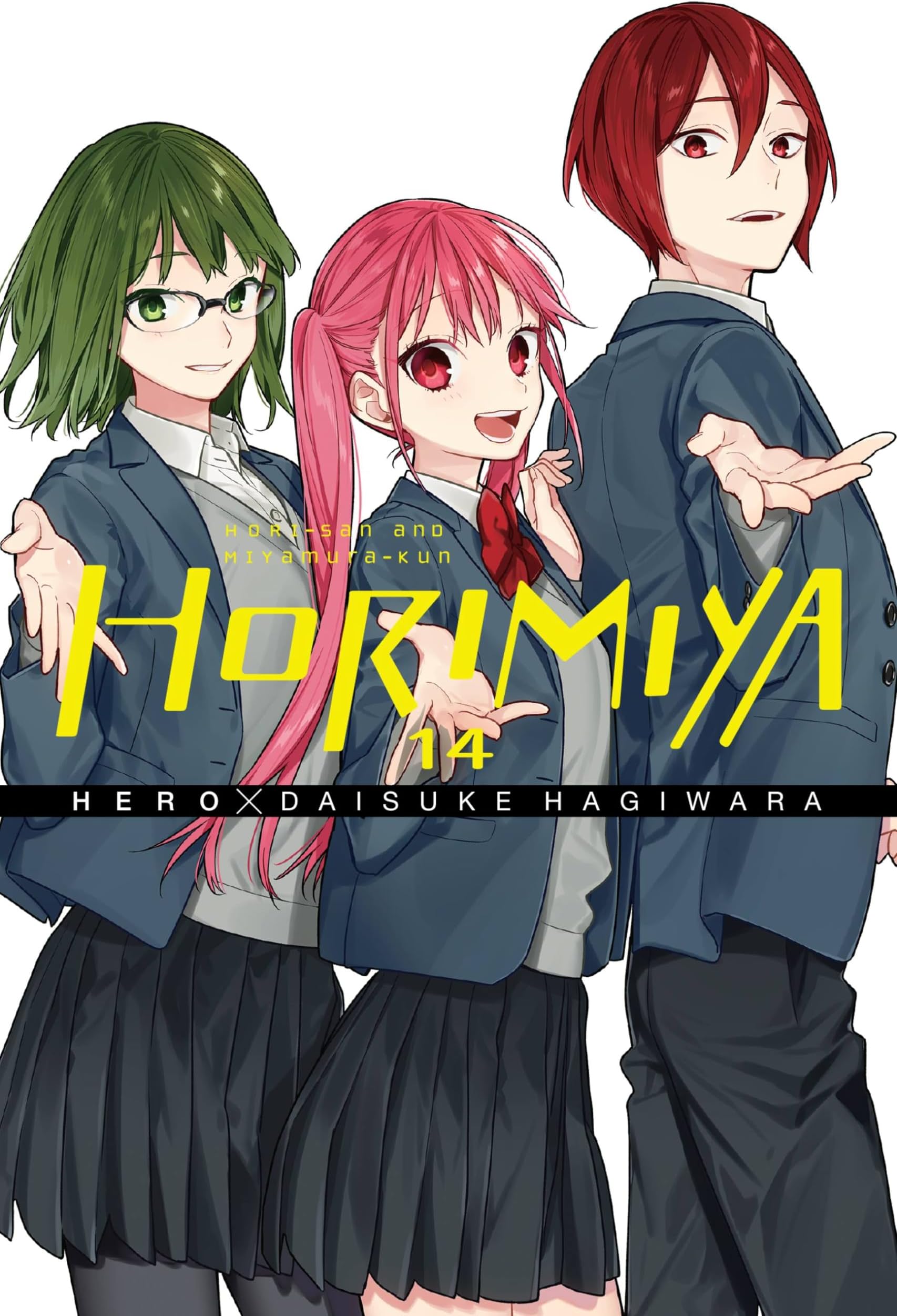 Horimiya, Vol. 14