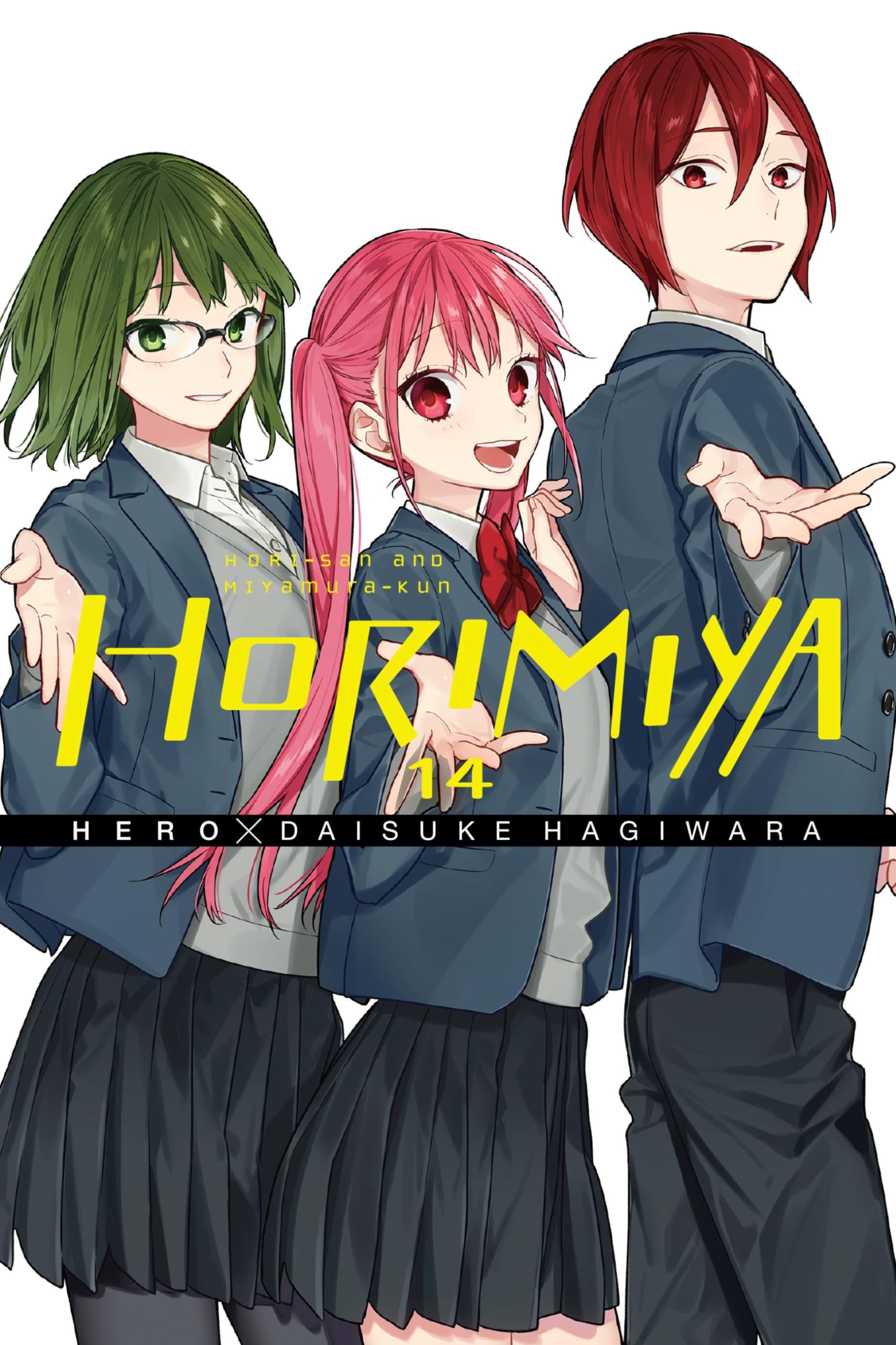 Horimiya, Vol. 14 Paperback – Illustrated, 21 July 2020