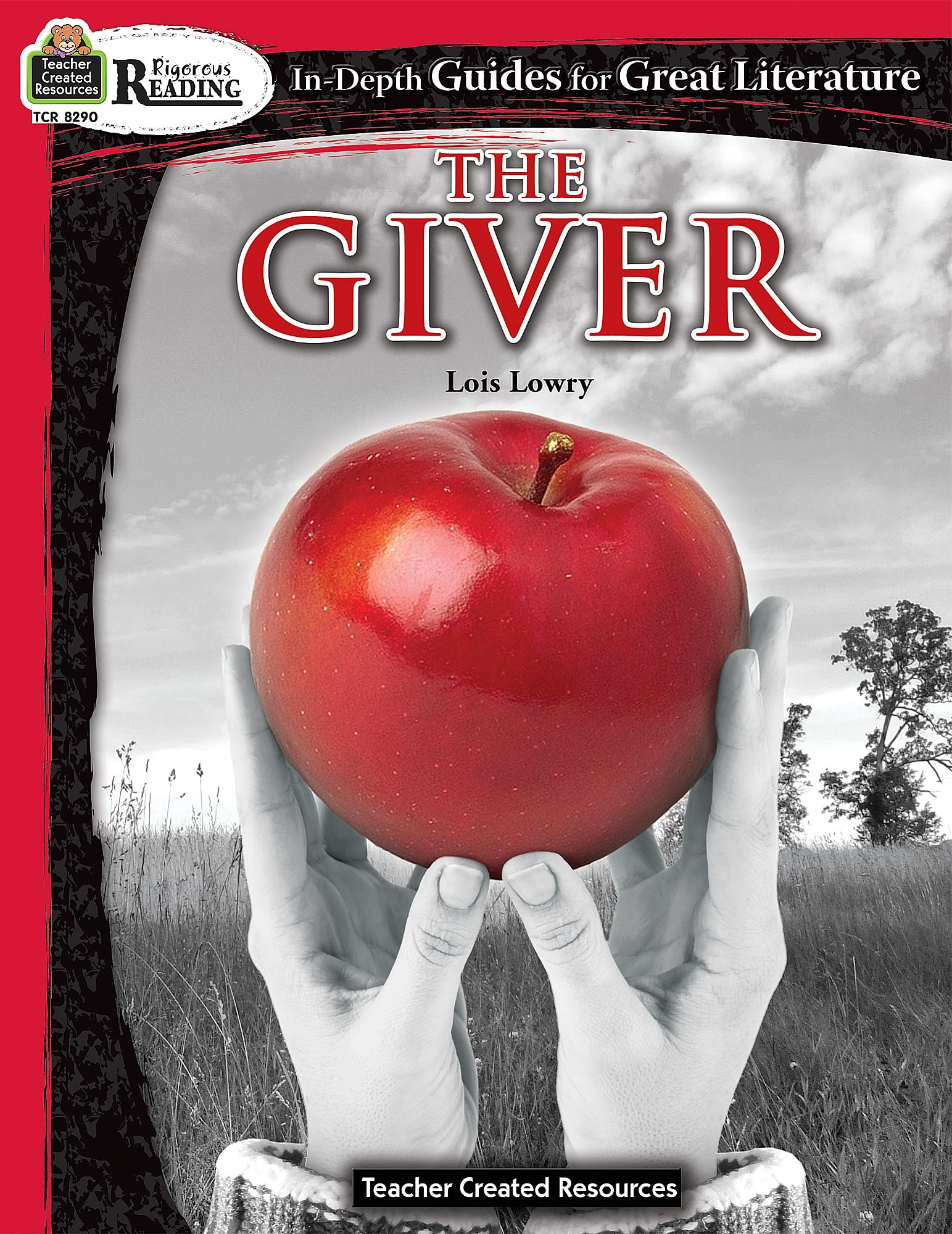 Rigorous Reading: The Giver (In-Depth Guides for Great Literature), Grades 5-8 from Teacher Created Resources