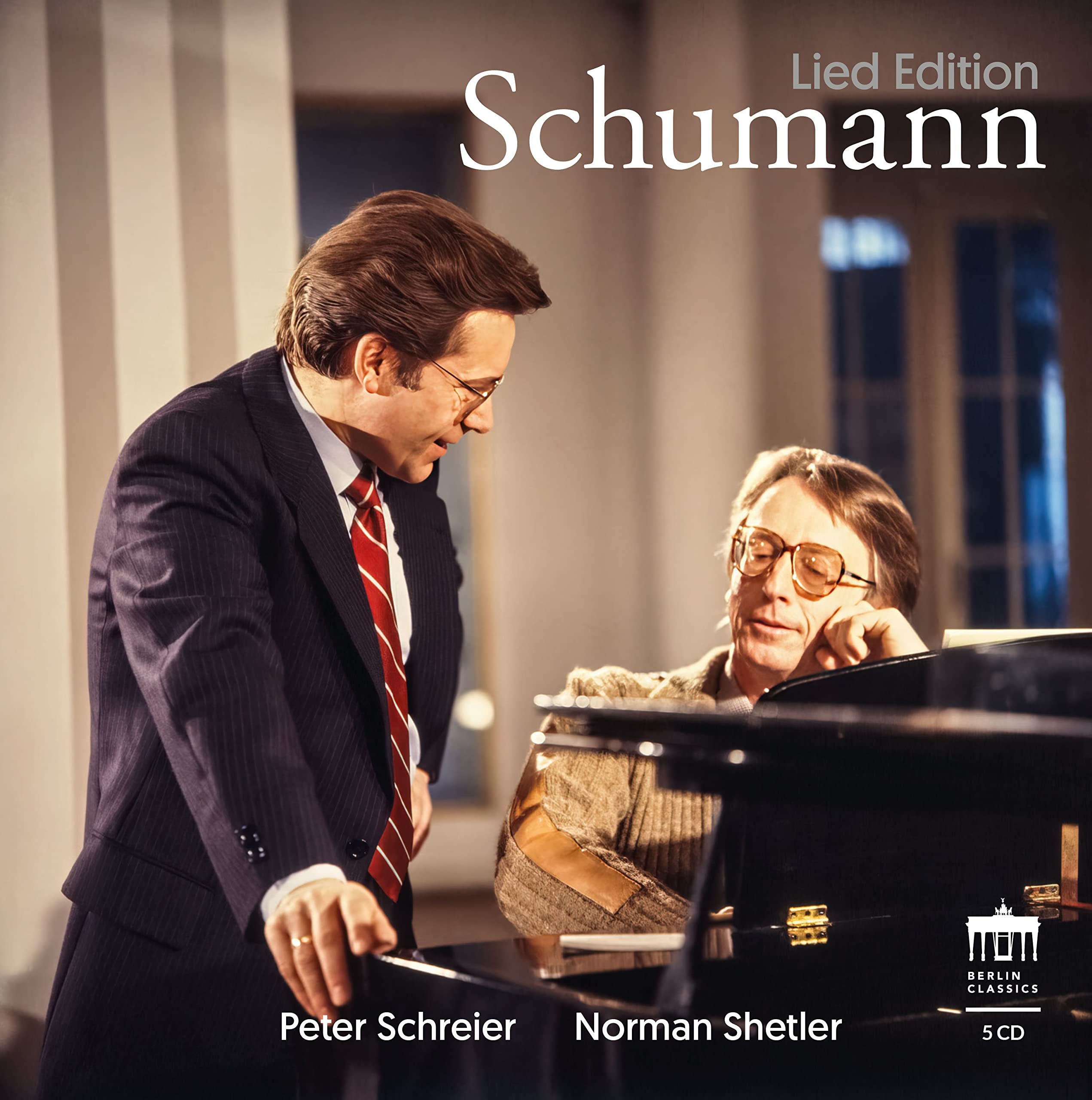 Peter Schreier/Norman Shetler: Schumann Lied Edition
