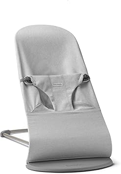 BabyBjörn Bouncer Bliss, Woven mélange, Light Grey, Ergonomic Baby Bouncer with Natural Rocking for Newborns to Toddlers (3.5–13 kg), Lightweight & Portable : Amazon.co.uk: Baby Products