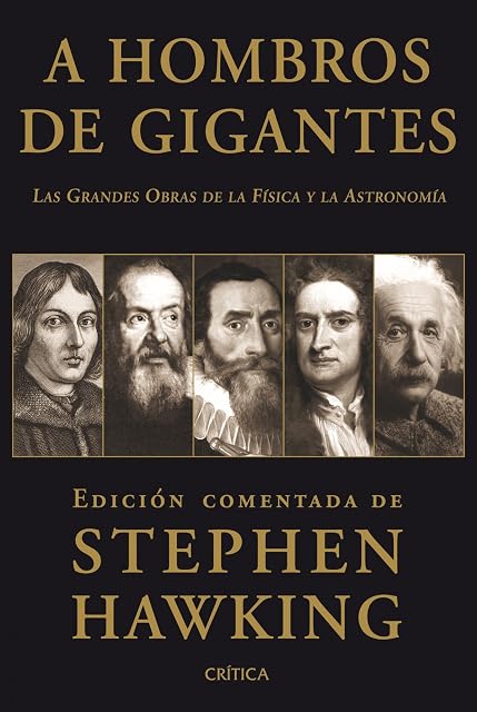 Portada de A Hombros de Gigantes: Las Grandes Obras de la Fisica y la Astron Omia