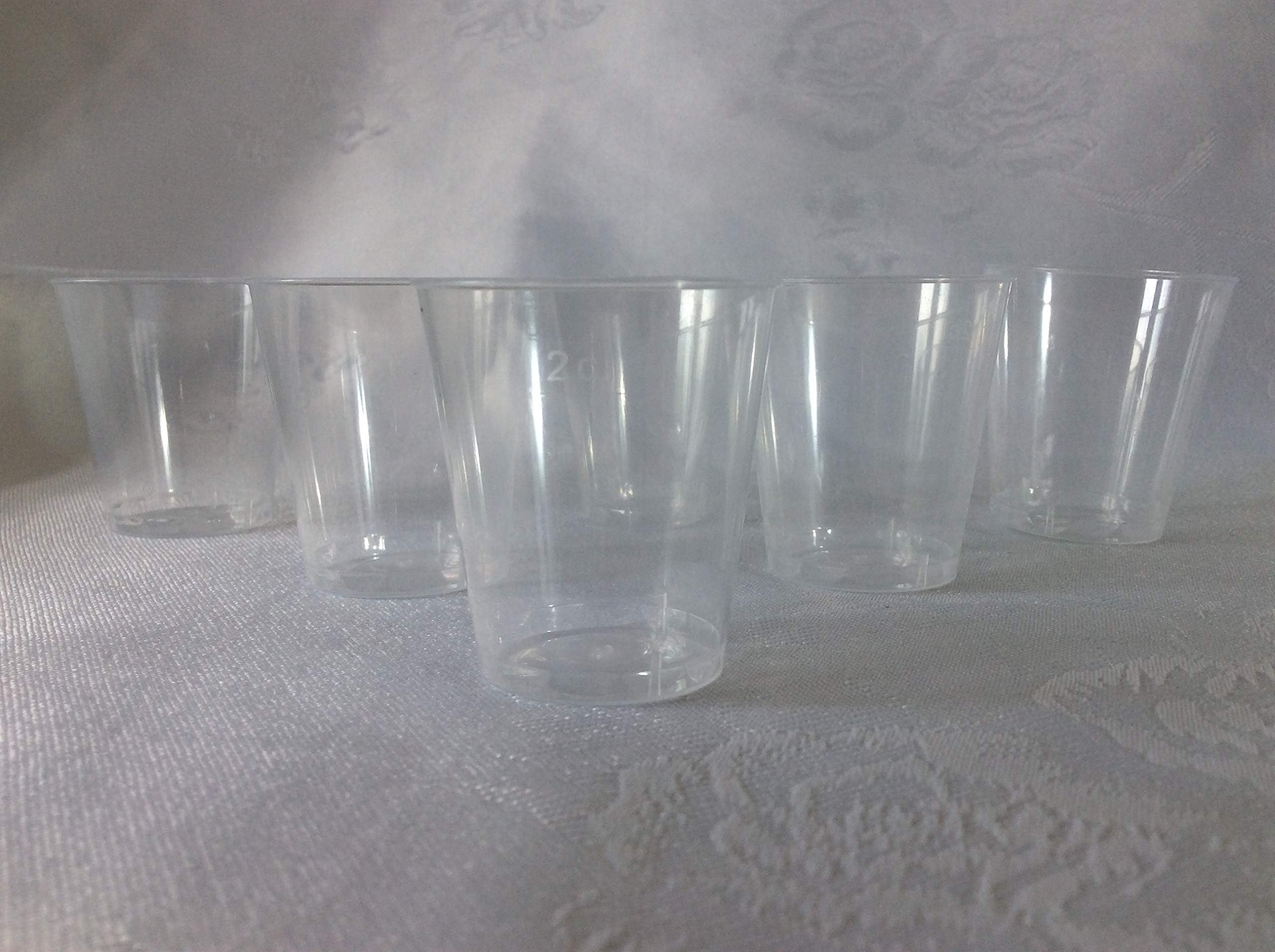 Biodegradable 30ml 3cl Plastic Shot Glass (500)