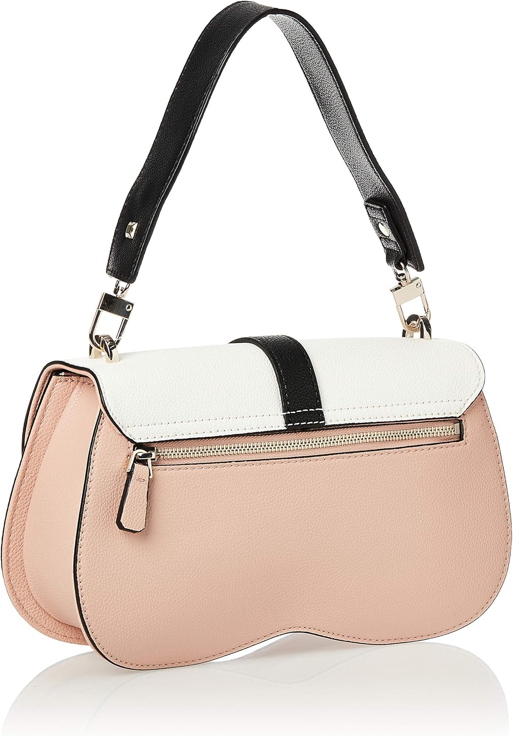 GUESS Asher Shoulder Bag, Rose Multi Handbags