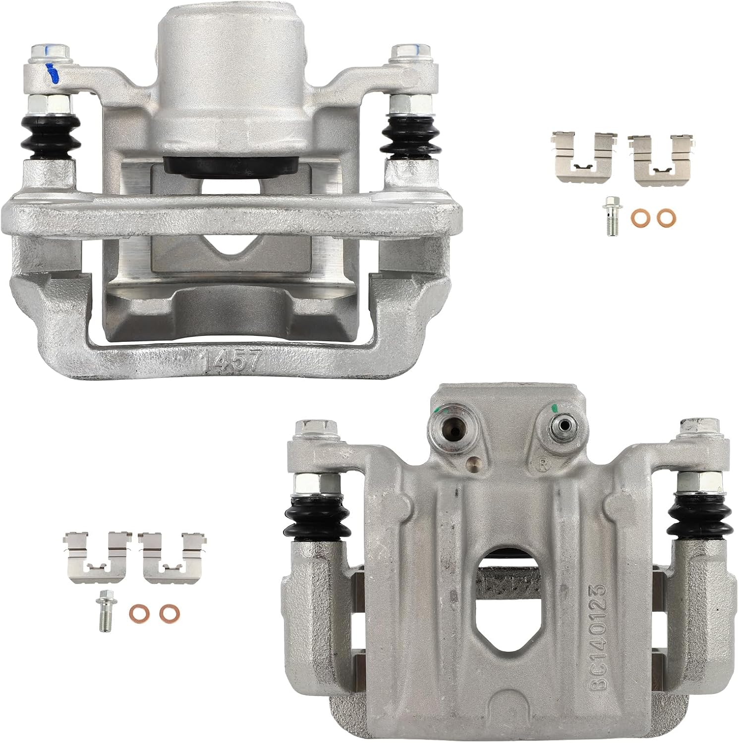 SCITOO Rear Right Brake Caliper With Bracket 19B6270S Compatible For Hyundai For Santa Fe 10-16 For Hyundai For Santa Fe Sport 13-18 For Hyundai For Santa Fe XL 13-16 For Kia For Sorento 11-19