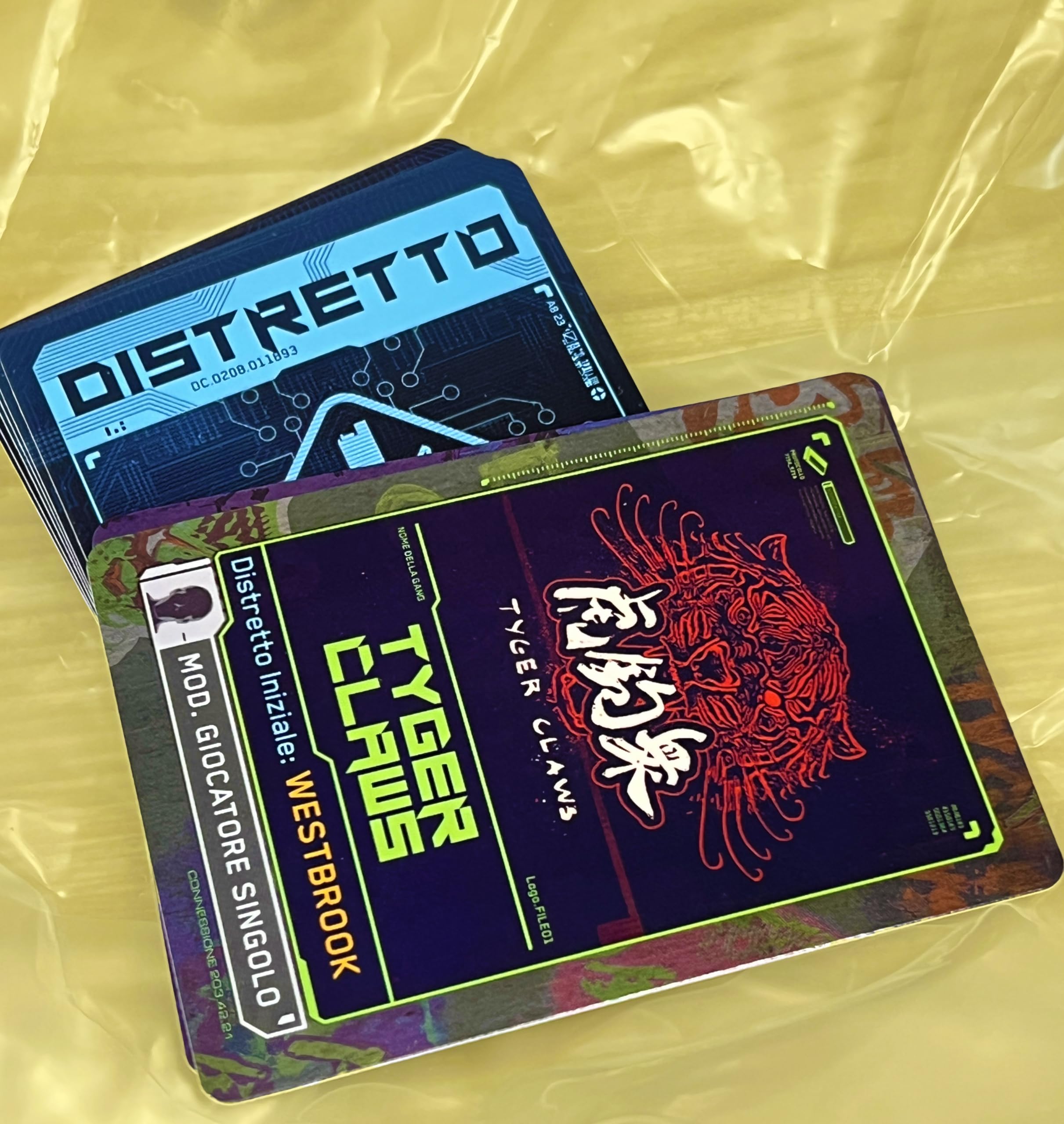 Asmodee - Cyberpunk 2077: Gang di Night City, Gioco da Tavolo, 14+ Anni, 1-4 Giocaori, 90-120 min, Edizione in Italiano