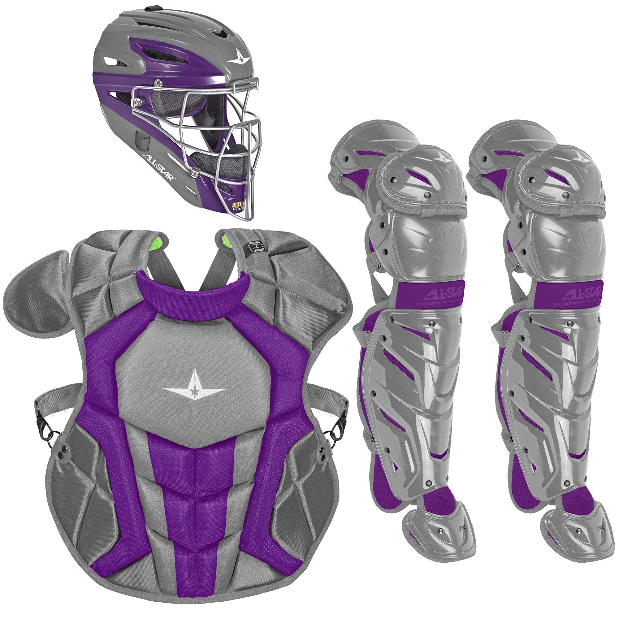 All-StarS7 AXIS™ Catching Kit/Two Tone/Ages 12-16
