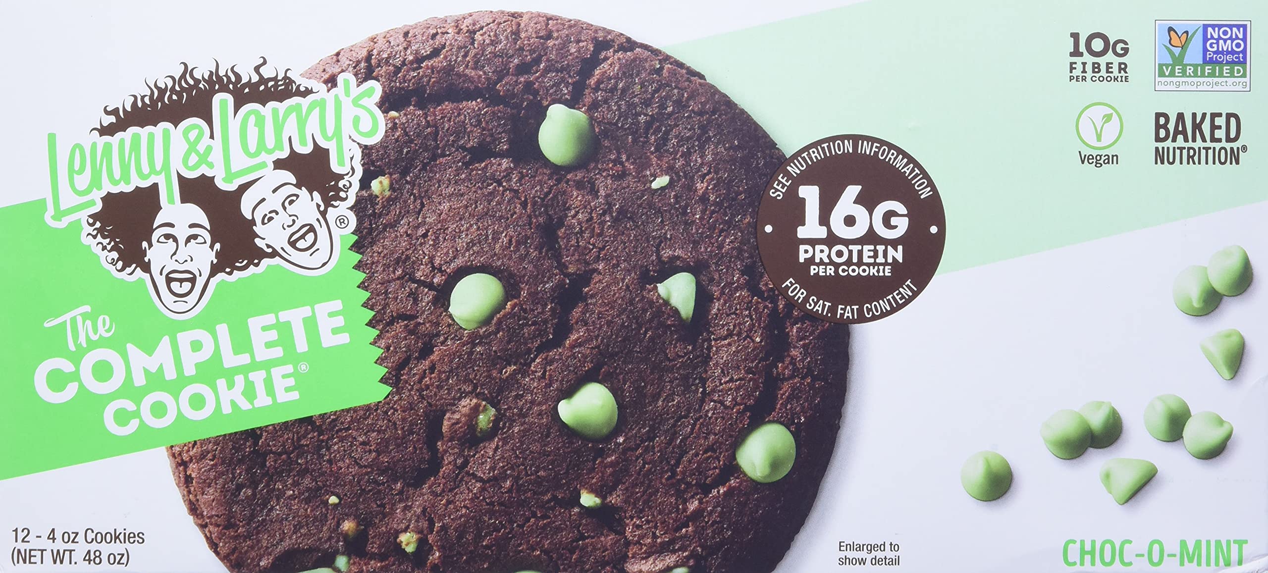 Lenny & Larry's The Complete Cookie, 1356 g