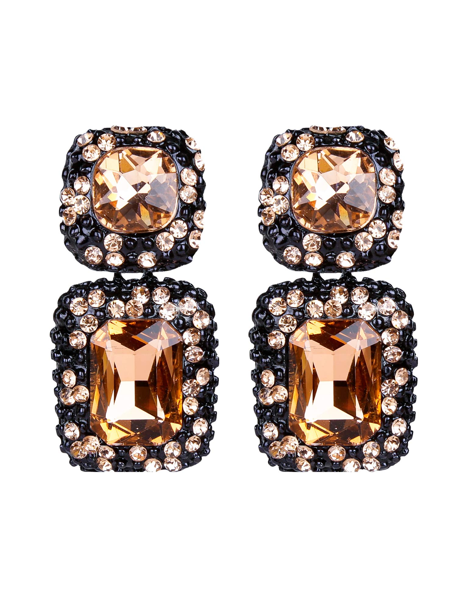 See full amazon price history chart for Yellow Chimes Crystal Earrings Designer Collection HTop Grade Crystal Stylish Base Metal Fashion Earrings for Women (Black) Yellow Chimes Crystal Earrings Designer Collection HTop Grade Crystal Stylish Base Metal Fashion Earrings for Women (Black) (B07XQ1K1QH) Amazon Price History, Amazon Price Tracker