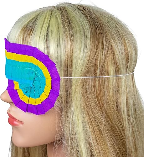 Miniatura 5 de Piñata de papel, antifaz para piñata, talla única , Multicolor