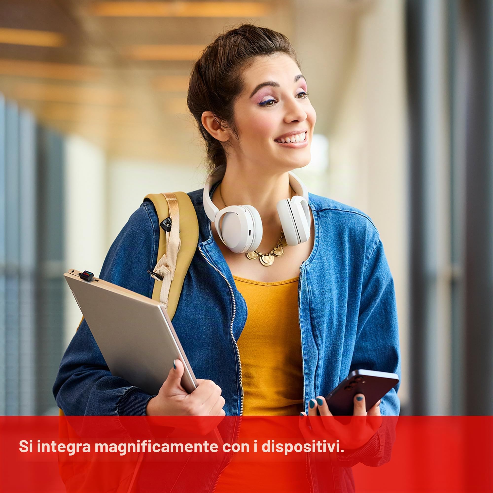 SanDisk Extreme Fit unit? flash USB 128 GB USB tipo-C 3.2 Gen 1 (3.1 Gen 1) Nero