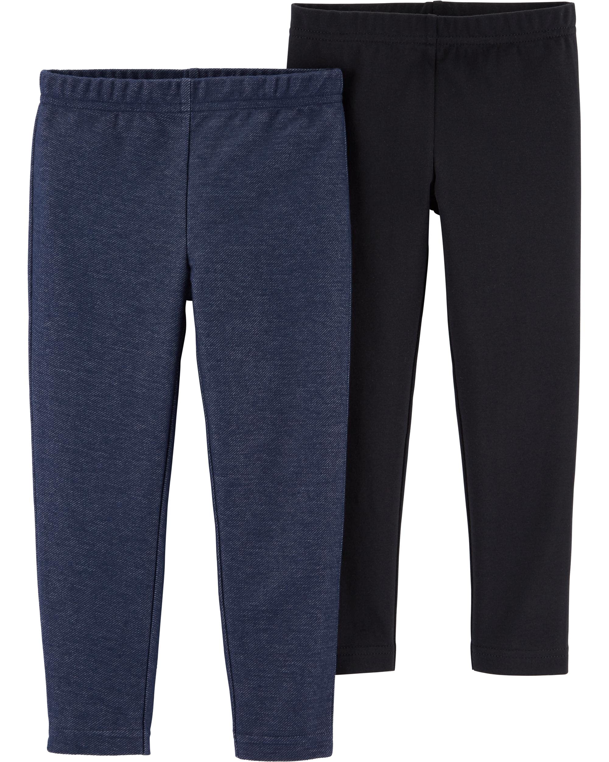 Carter's Girls' 2T-8 - 2 leggings