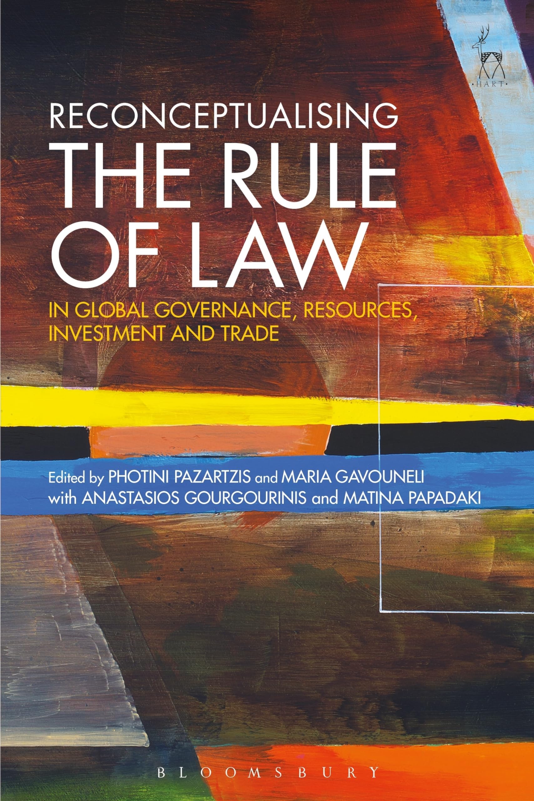 Buy Reconceptualising the Rule of Law in Global Governance, Resources, Investment and Trade — BookShops.in