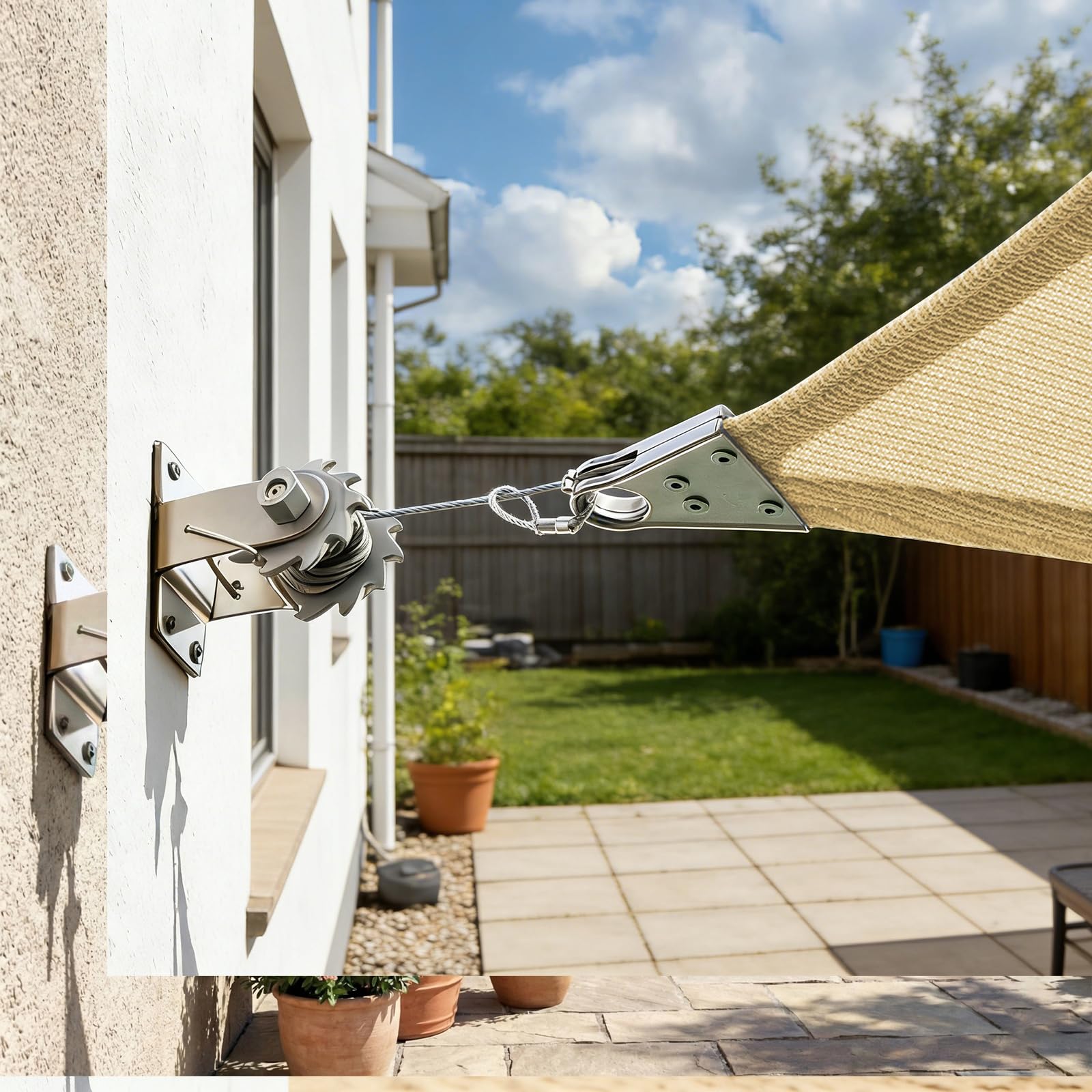 markisen halterung balkon perfk 2-teilige Markisen-Wandmontagehalterung, Markisenhalterung für den Außenbereich, Aluminiumlegierung, Sonnenschirmhalterung für den Balkon: In-Store Promotional Event : Hot Sheet 30% Wähle Deine Farbe:black/gray Unique Gloves - PureDiablo