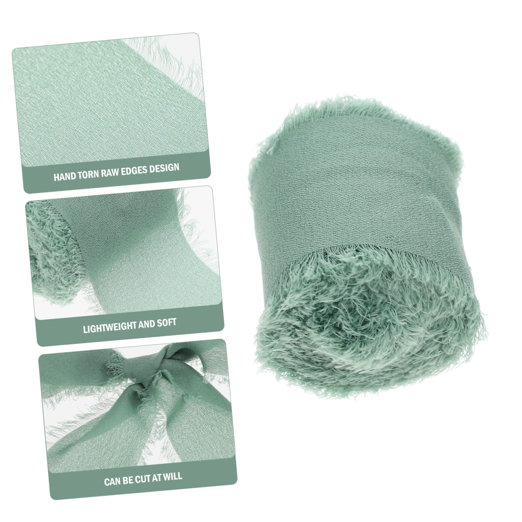 LALAFINA 9 Rollen Chiffonband Festliches Geschenkband Blumenverpackungsband Hochzeitsstraußbänder Bänder Zum Verpacken Von Geschenken -dekorband Schleife Polyester Braut Geschenkbox