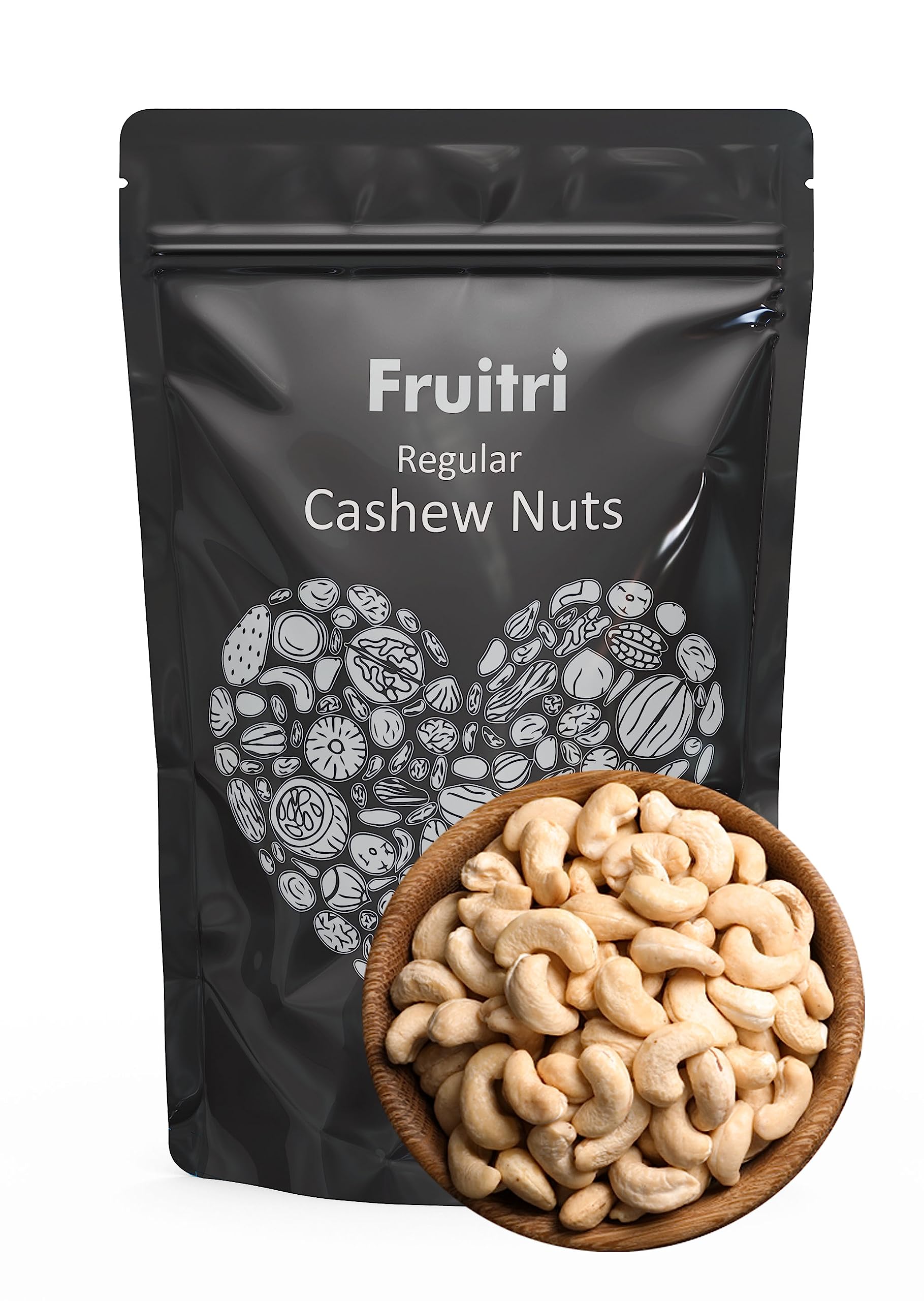 Fruitri Cashew Regular 250g, Delight in Every Crunch - 100% Natural Cashew Nuts for Snacking. (B0CDWBY69H) Amazon Price History, Amazon Price Tracker