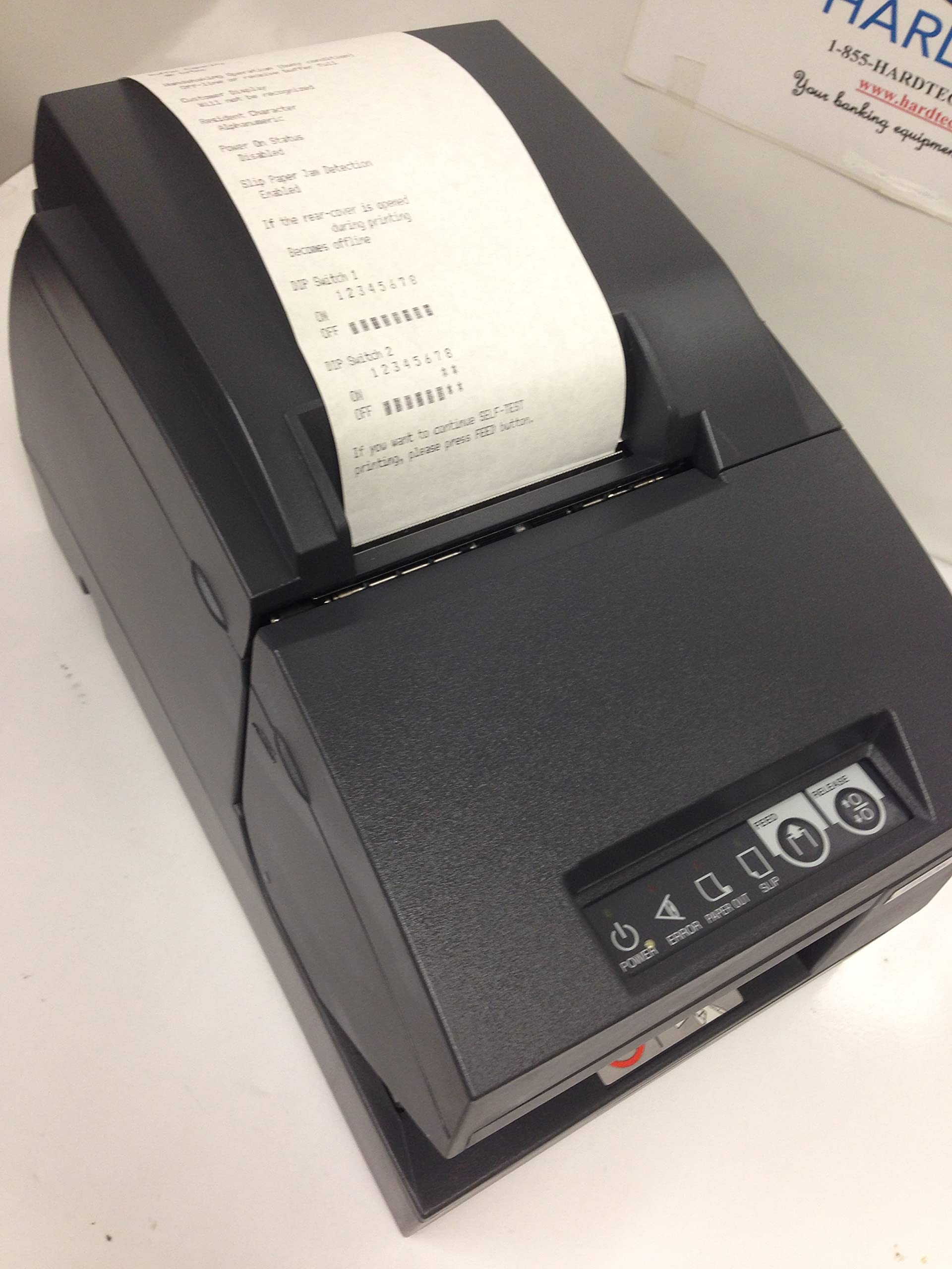 Amazon.com: Epson TM-U675 Receipt-Journal-Slip-Validation Printer
