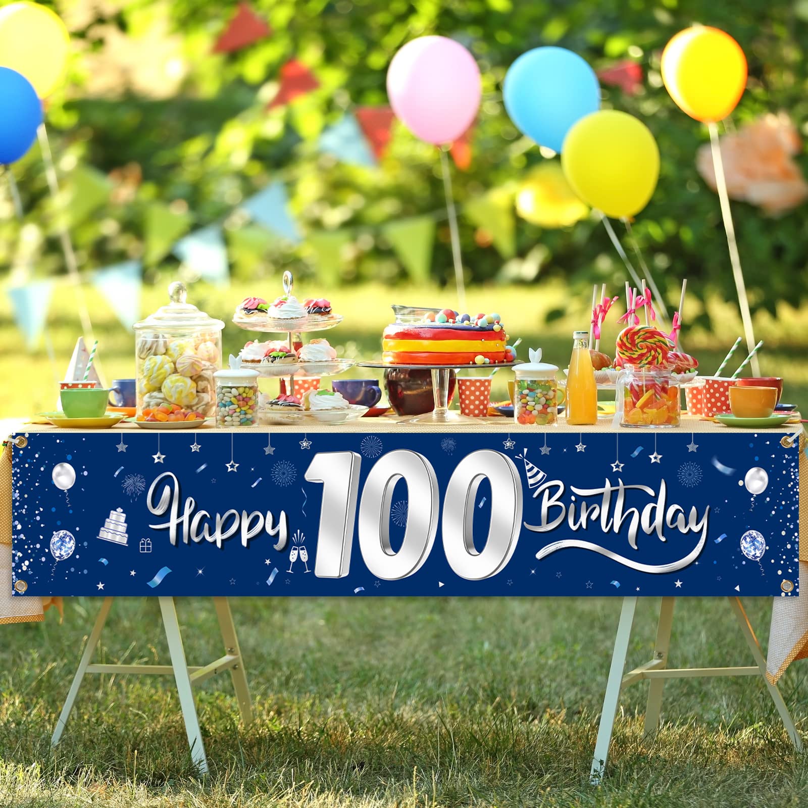 Création De Logo Du 100e Anniversaire Avec Couleur Dorée Et Modèle Vectoriel De Logo De Bague | Vecteur Premium