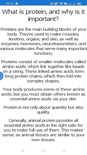 Protein Intake Guide