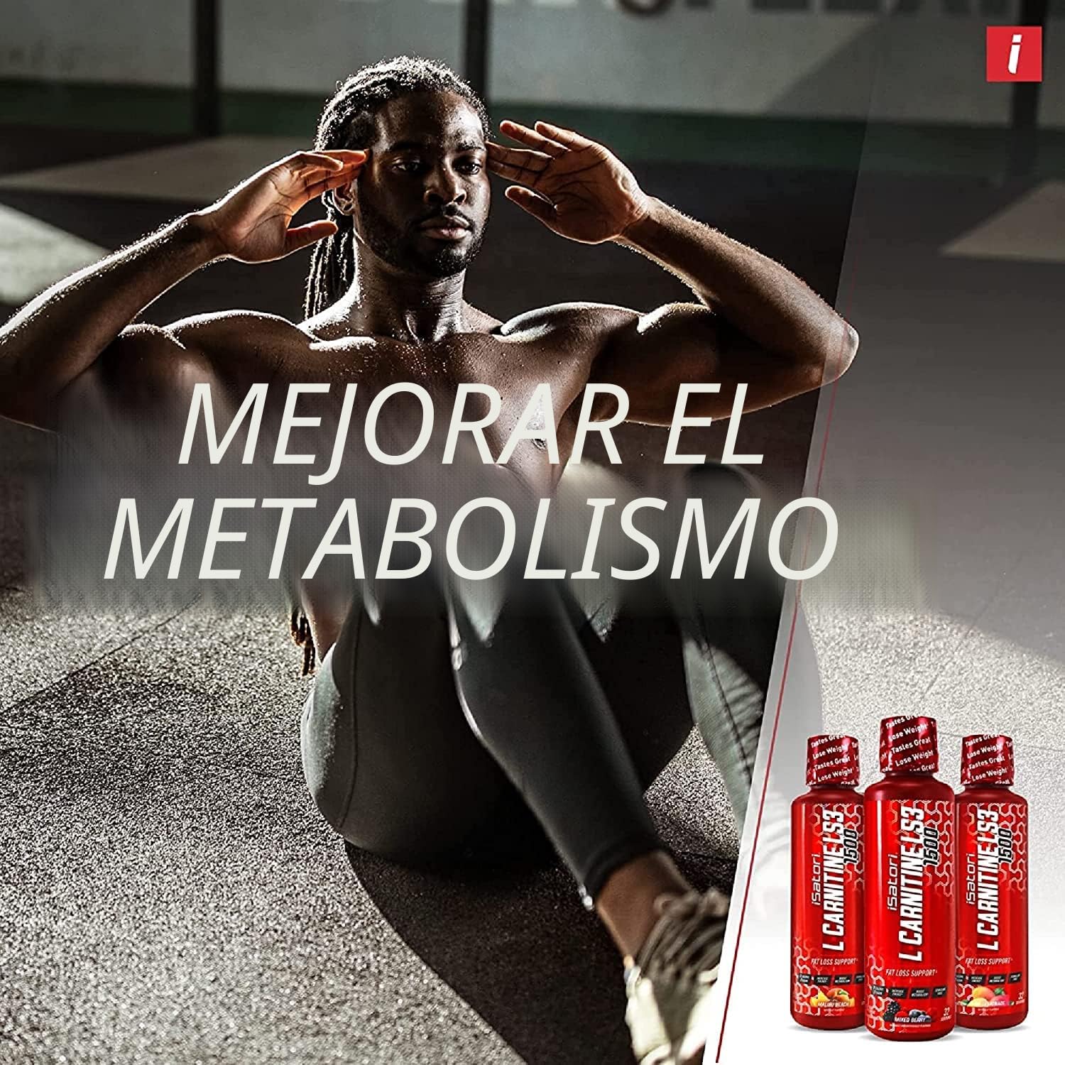 l carnitina antes o despues de entrenar iSatori L-Carnitina LS3 3000, L-Carnitina Líquida con Acetil L- Carnitina, L-Carnitina L-Tartrato, Pre Entreno Sin Estimulantes, Bajas Calorías, Sin Azúcar, Sin Gluten, Apto para Keto, Sabor Bombsicle : Salud y Hogar Glutafine facewah big Genetic Polymorphisms in Base Size:30 Capsules