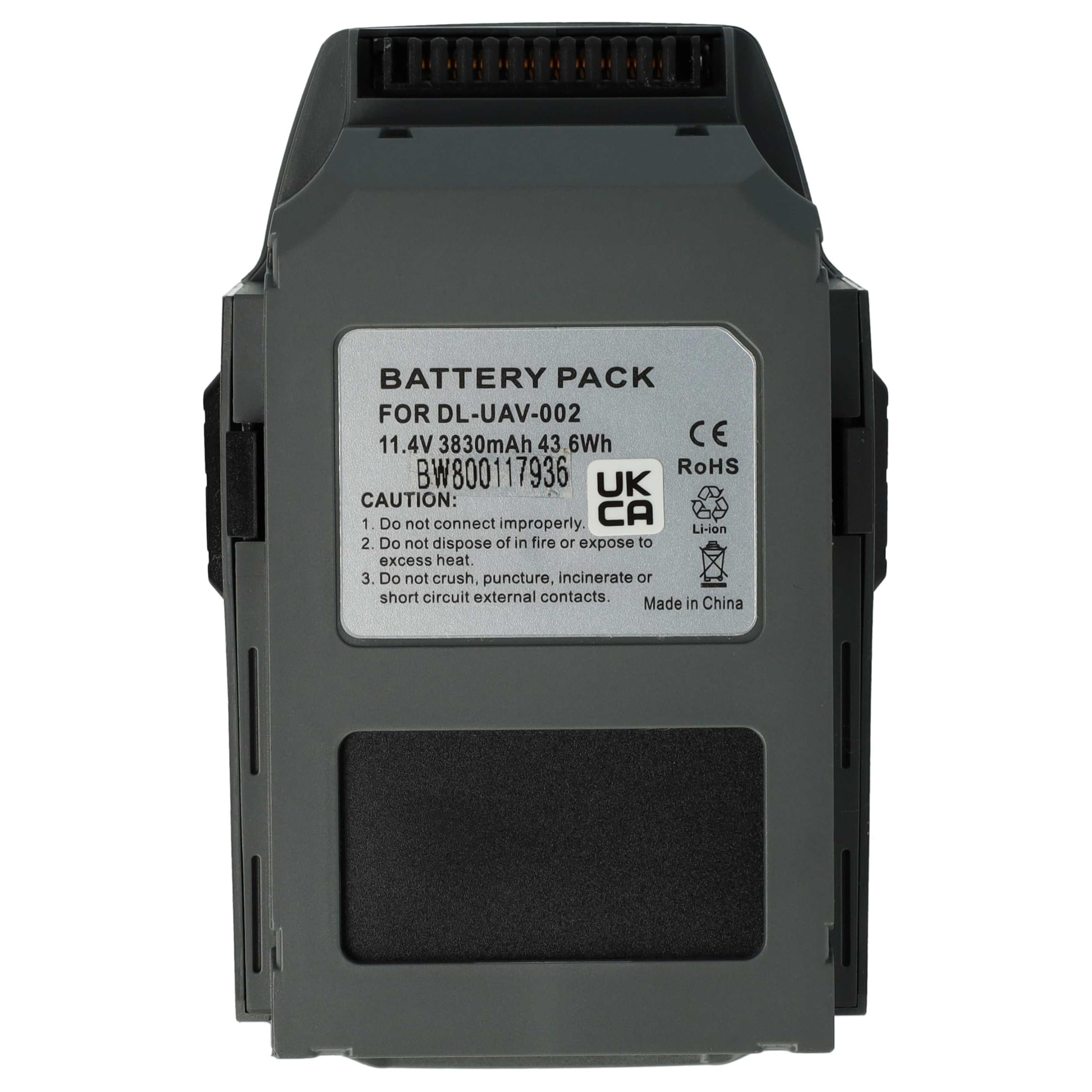 vhbw Akumulator litowo-polimerowy 3800 mAh (11,1 V) kompatybilny z dronem Multicopter Quadrocopter DJI Mavic Pro